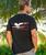 Vintage Island Band - Jet Black Short Sleeve Pima T-Shirt