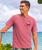 Original Handy Dad - Paradise Red Dyed Short Sleeve Crewneck T-Shirt
