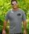 Napali Texture - Crater Dyed® Short Sleeve Crewneck T-Shirt