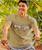Hawaiian Humane Society Picket Fence Pooches - Kona Coffee Dyed Short Sleeve Crewneck T-Shirt