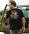Lava Dragon - Black Short Sleeve Crewneck T-Shirt