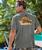 B. Kliban Rescue Cat - Crater Dyed&reg; Short Sleeve Crewneck T-Shirt