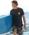 Dragon Emblem - Jet Black Short Sleeve Pima T-Shirt