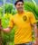 Shakin' Shack Bar - Pineapple Dyed Short Sleeve Crewneck T-Shirt