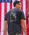 Freedom Soldier - Black Short Sleeve Crewneck T-Shirt