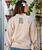Sealife Band - Kona Coffee Dyed Long Sleeve Lightweight Pullover
