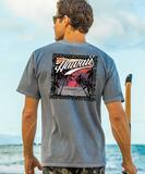 Sunset Paddle Out - Crater Dyed&reg; Short Sleeve Crewneck T-Shirt