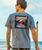 Sunset Paddle Out - Crater Dyed&reg; Short Sleeve Crewneck T-Shirt