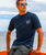 Kauai Island Brewing Co Kauai Island Label - Navy Short Sleeve Crewneck T-Shirt