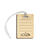 B. Kliban Malama Cat - Maplewood Luggage Tag