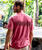 Tapa Band - Paradise Red Dyed Short Sleeve Crewneck T-Shirt
