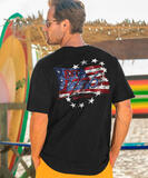 EST 1776 - Black Short Sleeve Crewneck T-Shirt