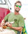 Pineapple Express - Hemp Dyed Short Sleeve Crewneck T-Shirt