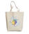 Turtle Seascape - Natural Weekend Tote