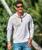 Canoe Paddle Tribal - Natural/Gray Long Sleeve Longboard Hooded Tee
