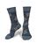 Cruzing Manta Mano - Graphic Cotton Crew Socks