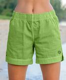 Kiwi Dyed Shoreline Twill Shorts