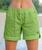 Kiwi Dyed Shoreline Twill Shorts