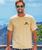 The Tanked Tiki - Pale Ale Dyed Short Sleeve Crewneck T-Shirt