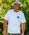 Sun Wash - White Short Sleeve Crewneck T-Shirt