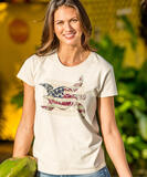 American Honu - Coconut Dyed Short Sleeve Crewneck T-Shirt