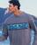 Manta Band - Crater Dyed® Long Sleeve Crewneck T-Shirt