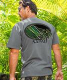 Napali Texture - Crater Dyed® Short Sleeve Crewneck T-Shirt