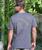 Hawaiian Vintage Map - Smoke Short Sleeve Pima T-Shirt