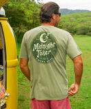 Midnight Toker - Hemp Dyed Short Sleeve Crewneck T-Shirt