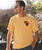 Discovery Channel Africa Giraffes - Beer Dyed Short Sleeve Crewneck T-Shirt