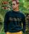 Mahelona - Black Long Sleeve Crewneck T-Shirt