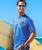 Good Vibrations - Blue Hawaii Dyed Short Sleeve Crewneck T-Shirt