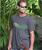 Spotted Ray Band - Smoke Short Sleeve Pima T-Shirt