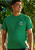 Tropical Watercolor Sail - Wintergreen Dyed Short Sleeve Crewneck T-Shirt