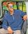 Ali'i Paddles - Blue Heather Long Sleeve Mountain Peak Pullover