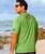 B. Kliban Lolo Beer - Kiwi Dyed Short Sleeve Crewneck T-Shirt