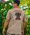 Liberty Bell - Kona Coffee Dyed Short Sleeve Crewneck T-Shirt