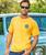 Live With Aloha - Honey Dyed Short Sleeve Crewneck T-Shirt