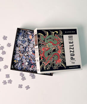 Dragon Force - 1000 Piece Puzzle