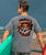 Maui Brewing Co Wild Hog Stout - Crater Dyed&reg; Short Sleeve Crewneck T-Shirt