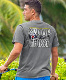 Pearl Harbor Aviation Museum Swamp Ghost - Crater Dyed&reg; Short Sleeve Crewneck T-Shirt