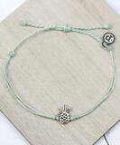 Puravida Silver Open Pineapple - Winterfresh Bracelet
