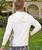 Voyager Band - Natural/Gray Long Sleeve Longboard Hooded Tee