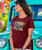 Honu Swirl - Pomegranate Dyed Short Sleeve Crewneck T-Shirt