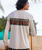 Chief Tapa Band - Coconut Dyed Long Sleeve Crewneck T-Shirt