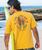 Pipe Dream Surf Shop - Pineapple Dyed Short Sleeve Crewneck T-Shirt