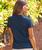 Here Comes The Sun - Navy Short Sleeve Crewneck T-Shirt