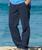 Navy Twill Pants