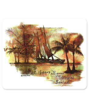 Sail Away - Sticker
