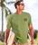 Tribal Turtle - Hemp Dyed Short Sleeve Crewneck T-Shirt